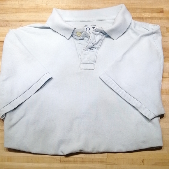 4/$35-Men's L American Eagle Polo shirt - Picture 4 of 5